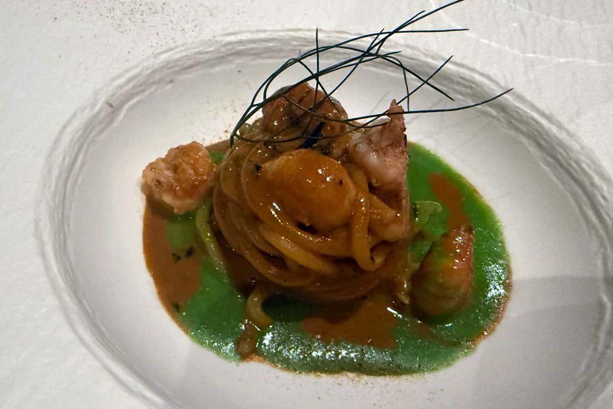 Granbaita Gourmet, il ristorante che cucina davvero: Marc Bernardi riporta il fuoco in Val Gardena 